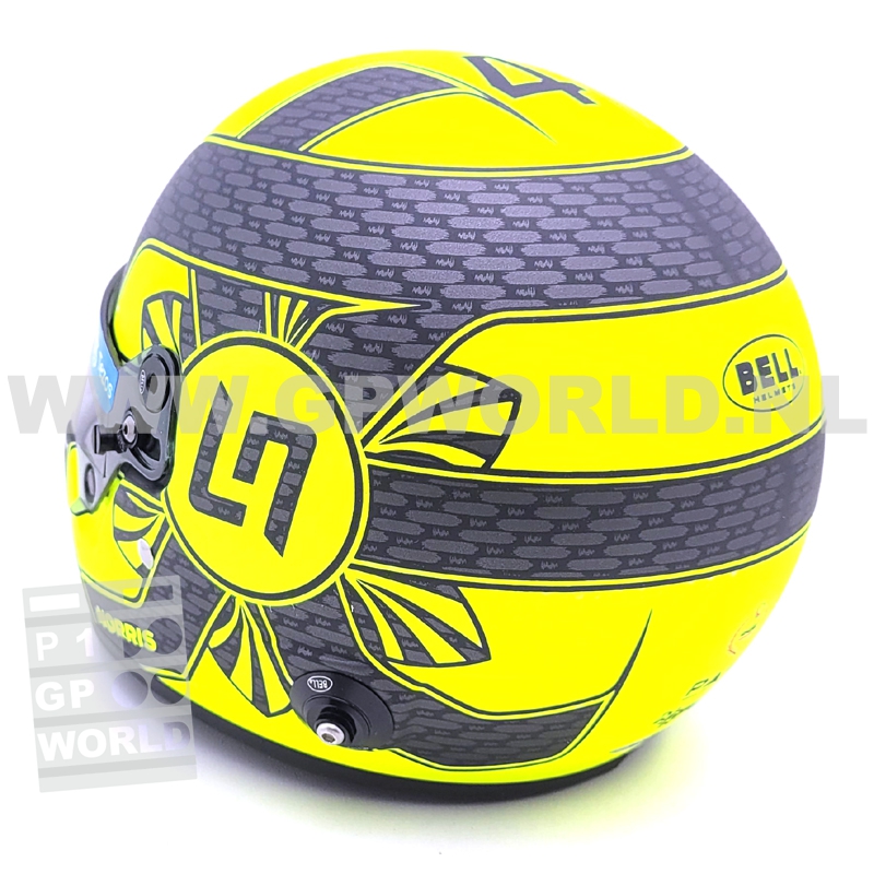 2023 helmet Lando Norris 1/2 Bell Sports GPworld Racing Merchandise