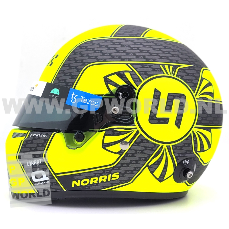 2023 helmet Lando Norris