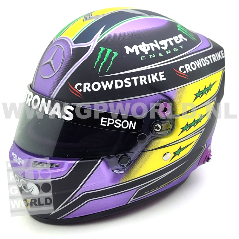 2021 helmet Lewis Hamilton | Brazil