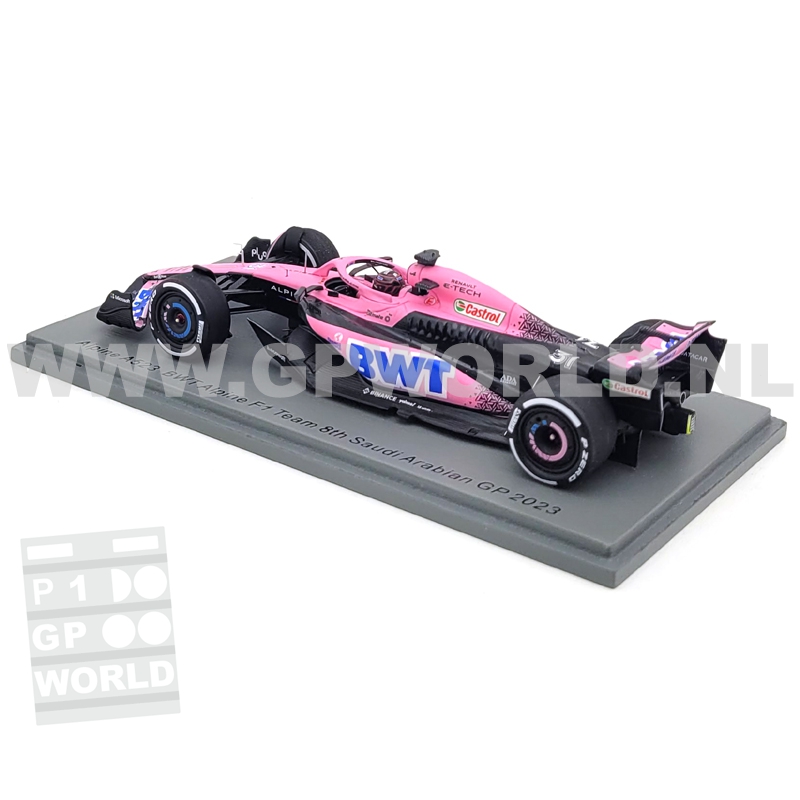 2023 Esteban Ocon | Saudi Arabian GP