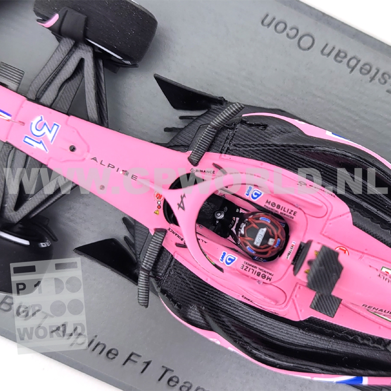 2023 Esteban Ocon | Saudi Arabian GP