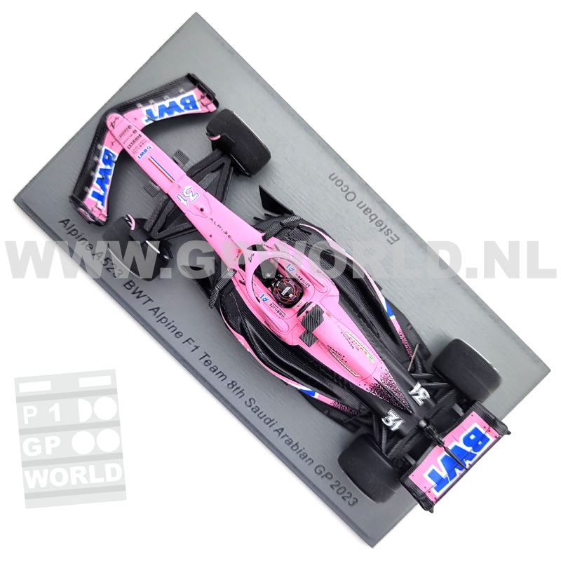 2023 Esteban Ocon | Saudi Arabian GP