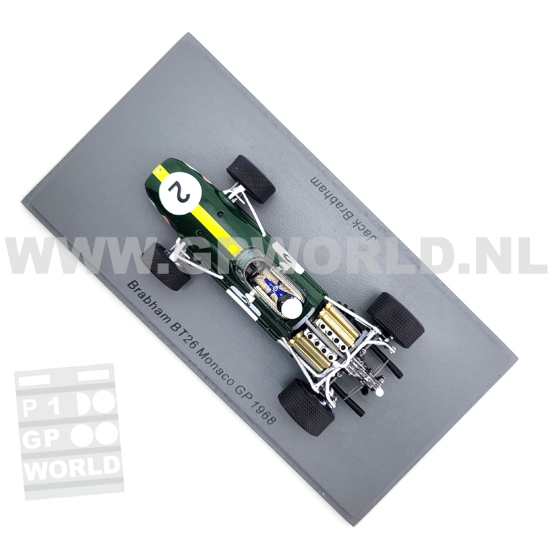 1968 Jack Brabham | Monaco GP