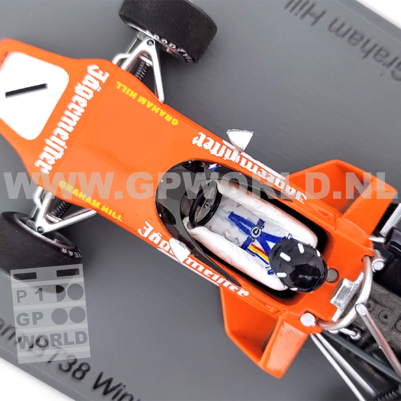1972 Graham Hill | F2 Italian GP