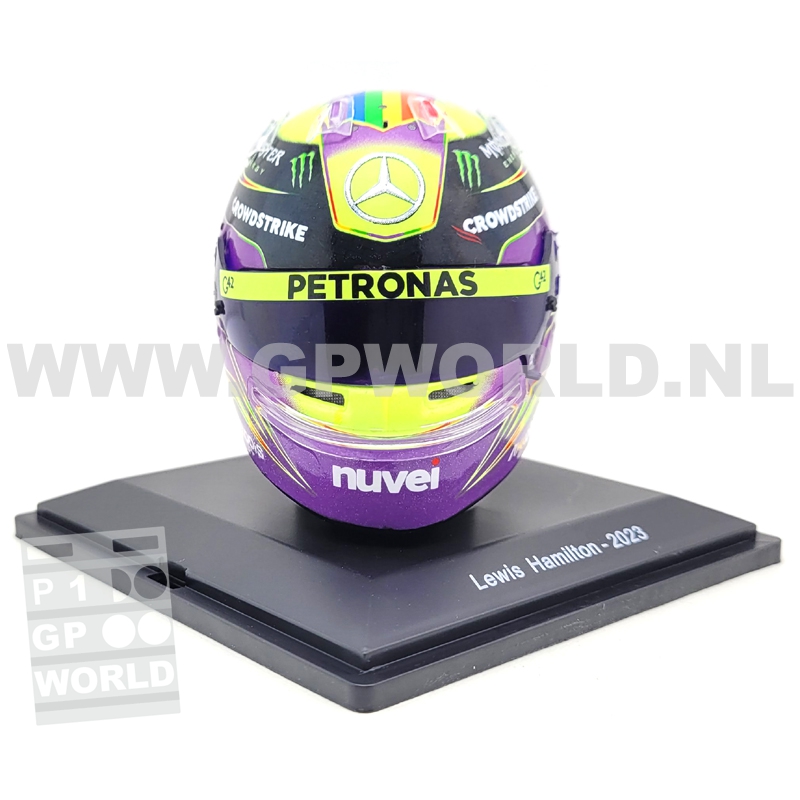 2023 helmet Lewis Hamilton