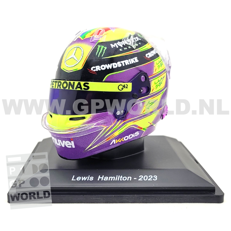 2023 helmet Lewis Hamilton