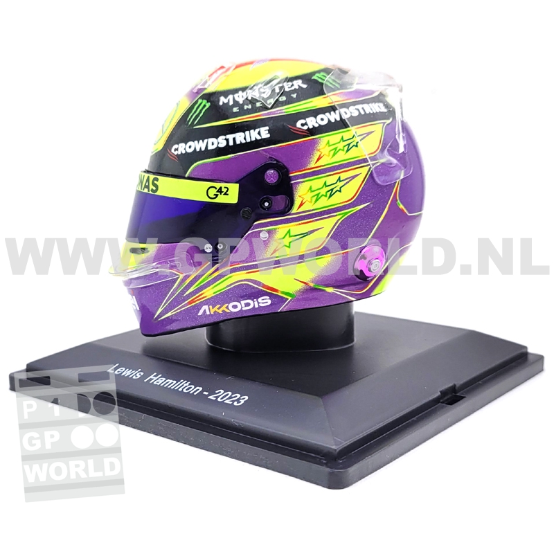 2023 helmet Lewis Hamilton