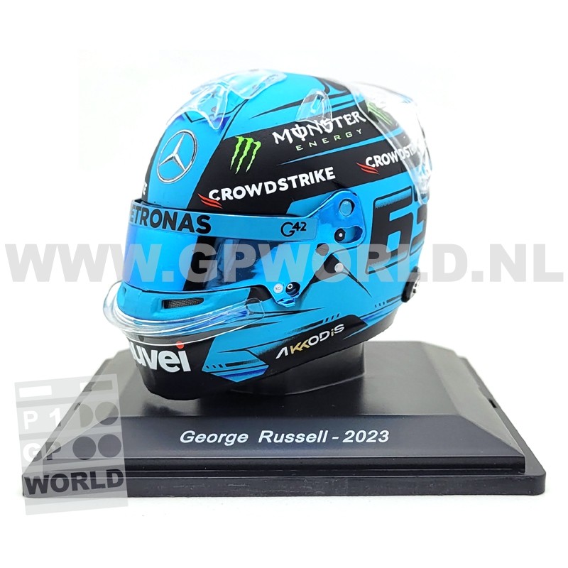 2023 helmet George Russell