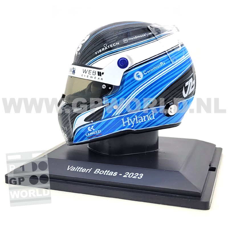 2023 helmet Valtteri Bottas