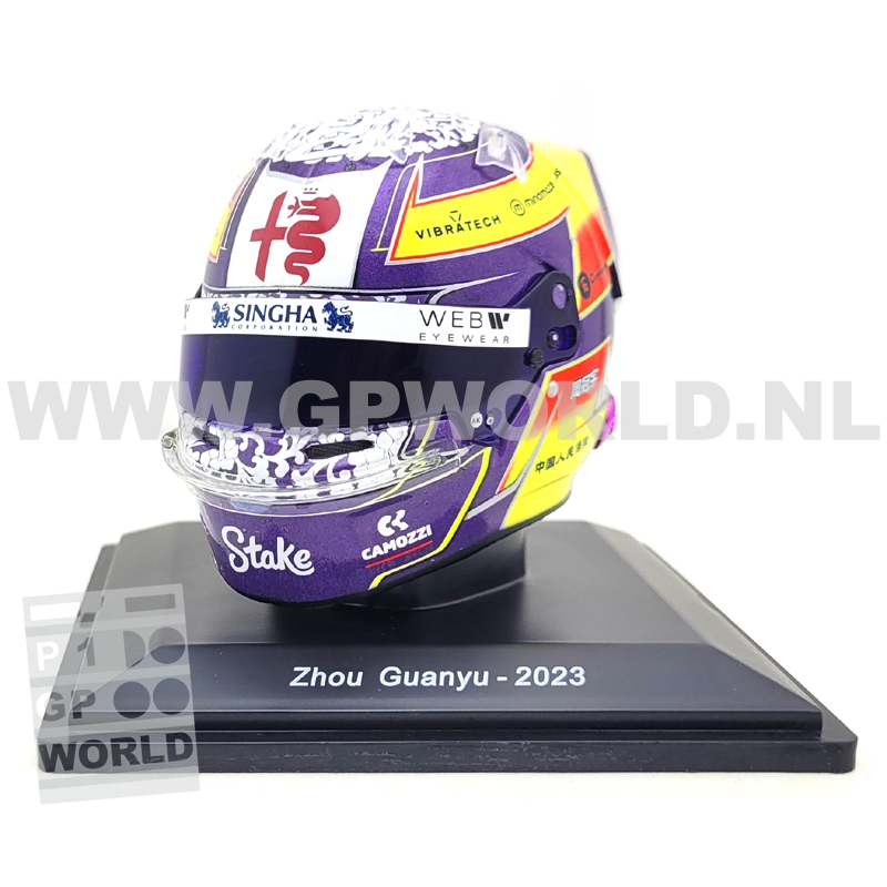 2023 helmet Guanyu Zhou