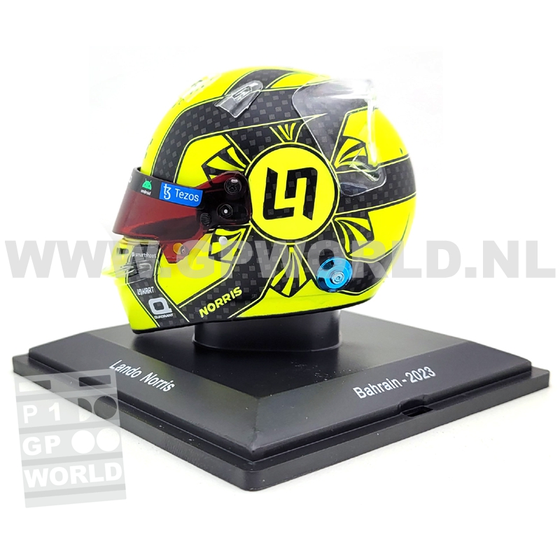 2023 helmet Lando Norris | Bahrain GP