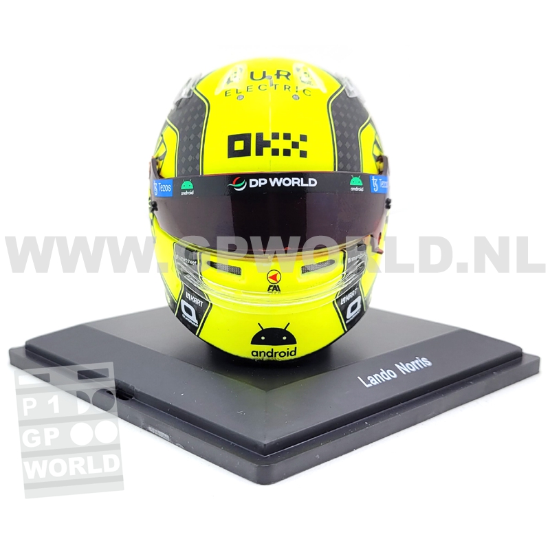 2023 helmet Lando Norris | Bahrain GP