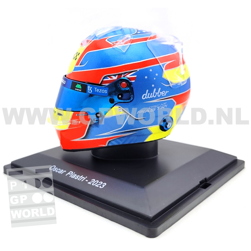2023 helmet Oscar Piastri