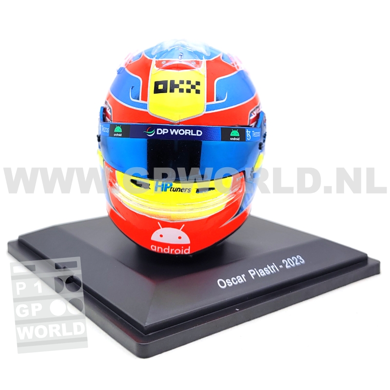 2023 helmet Oscar Piastri