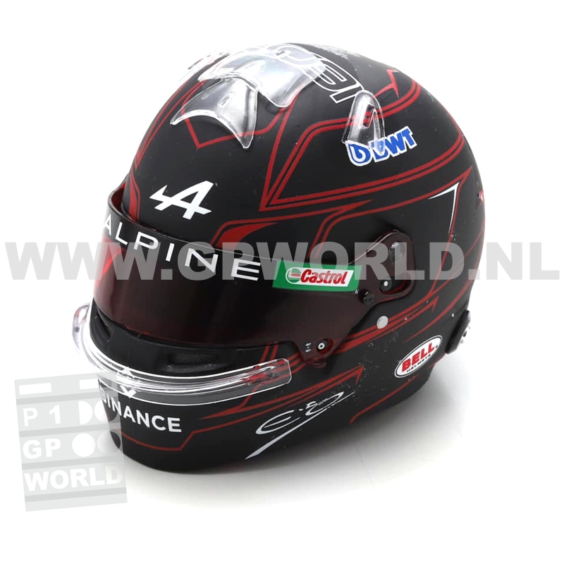 2023 helmet Esteban Ocon