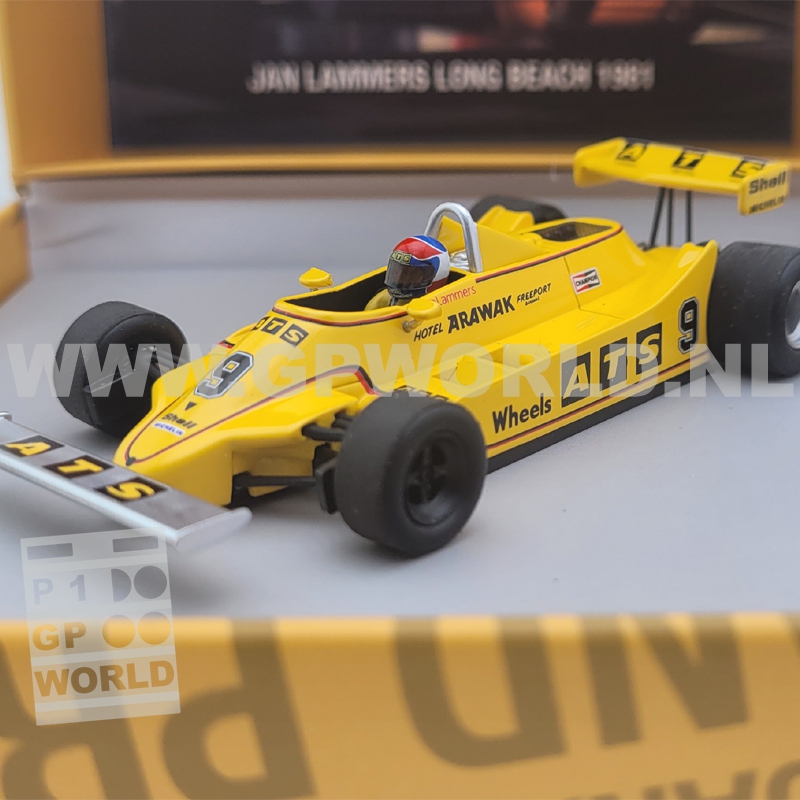1981 Jan Lammers | Long Beach GP