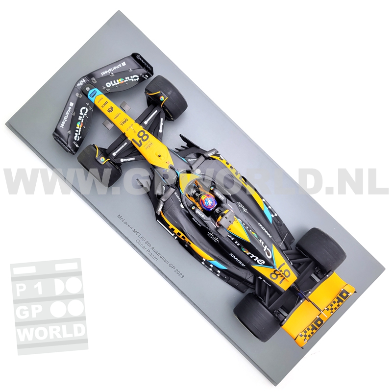 2023 Oscar Piastri | Australian GP