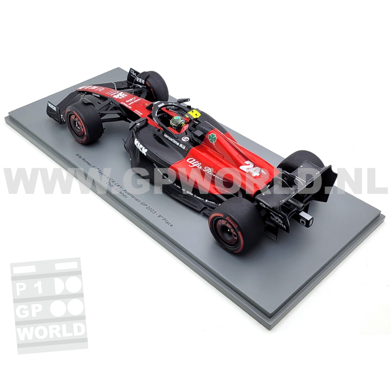 2023 Guanyu Zhou | Australian GP