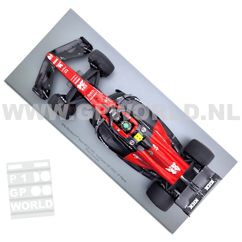 2023 Guanyu Zhou | Australian GP