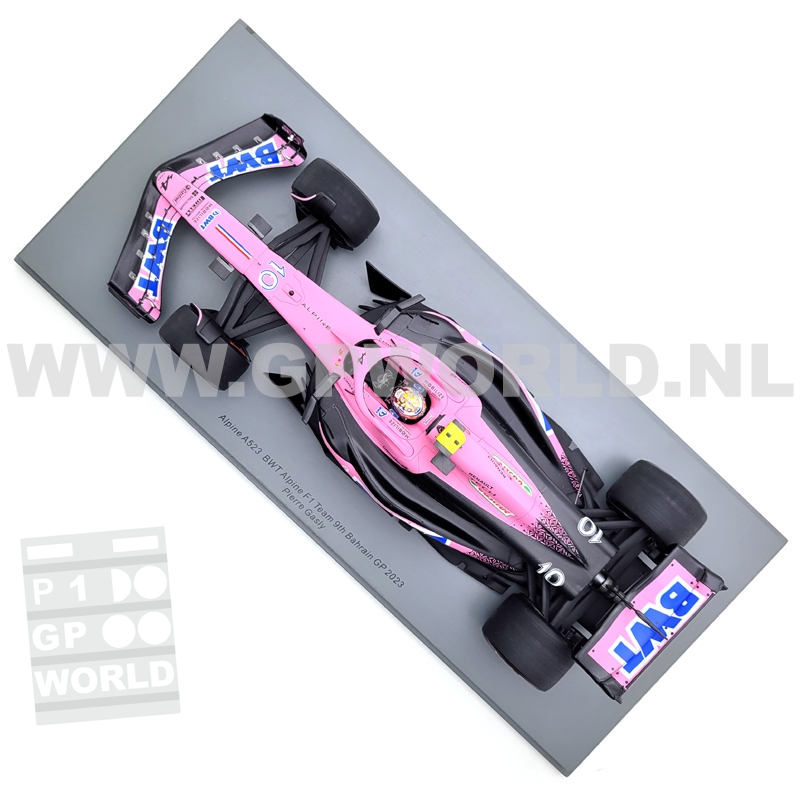2023 Pierre Gasly | Bahrain GP
