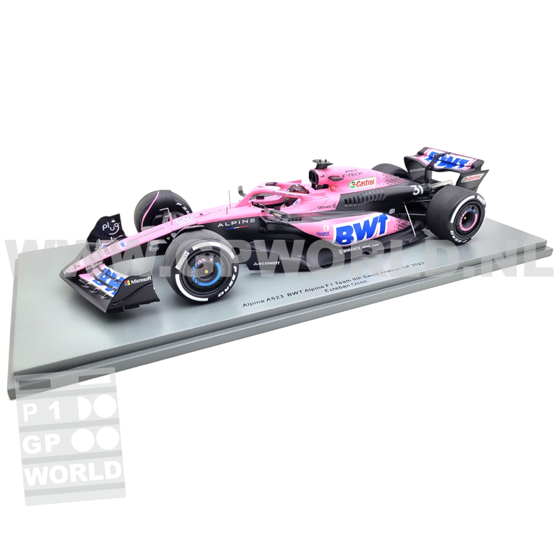 2023 Esteban Ocon | Saudi Arabian GP