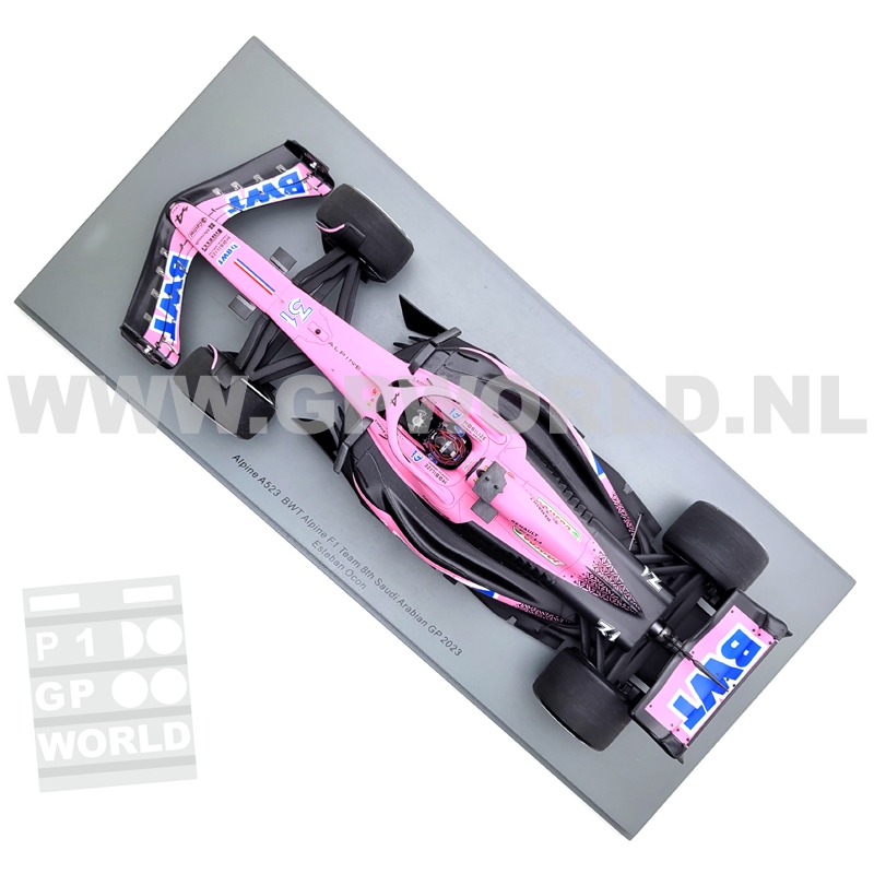 2023 Esteban Ocon | Saudi Arabian GP