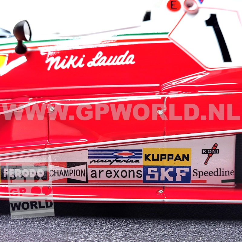 1976 Niki Lauda | Monaco GP