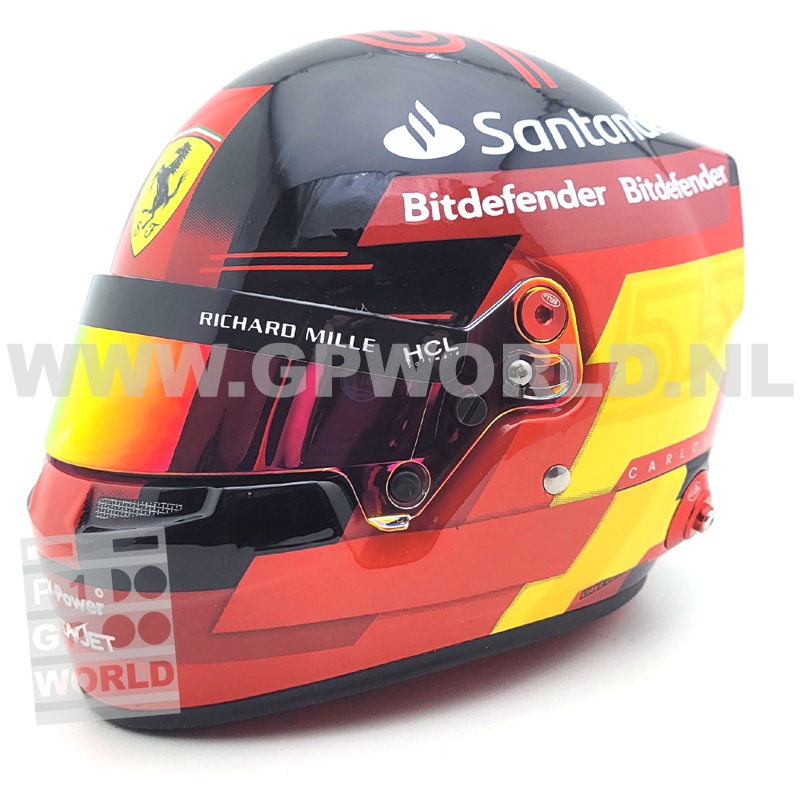 2023 helmet Carlos Sainz