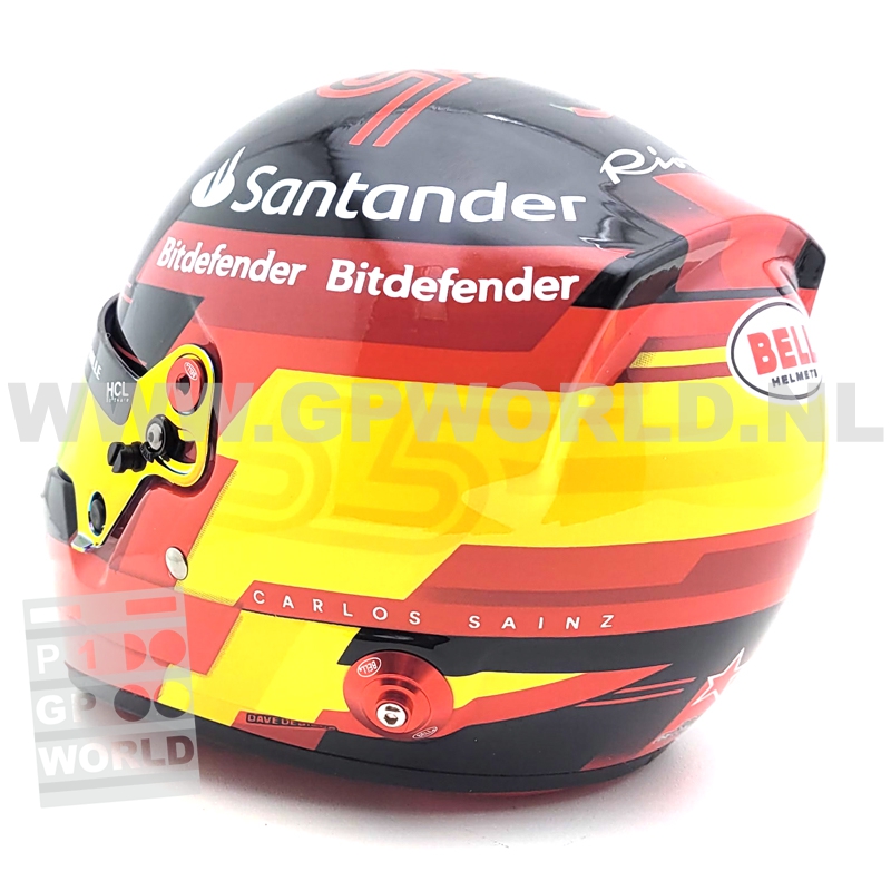 2023 helmet Carlos Sainz