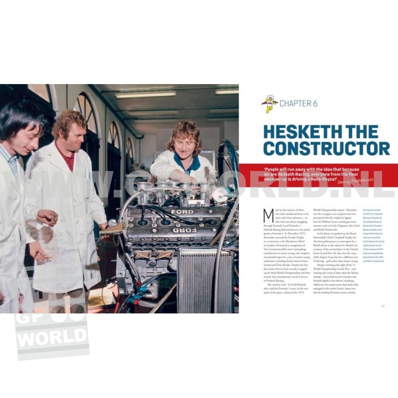 SUPERBEARS - THE STORY OF HESKETH RACING