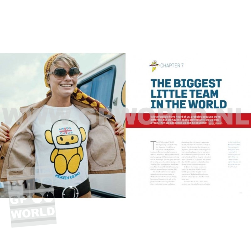 SUPERBEARS - THE STORY OF HESKETH RACING