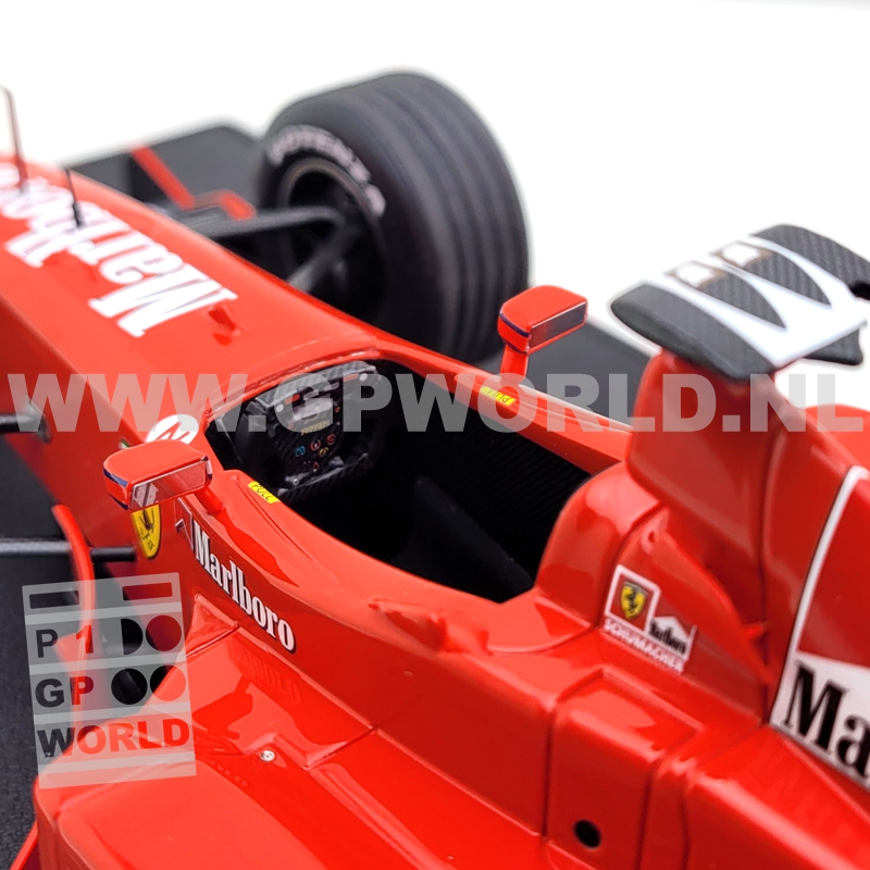 1999 Michael Schumacher | Monaco GP