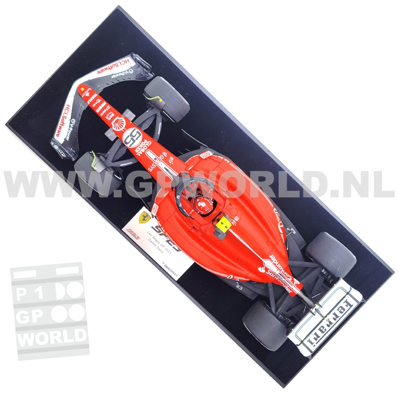 2023 Carlos Sainz | Las Vegas GP