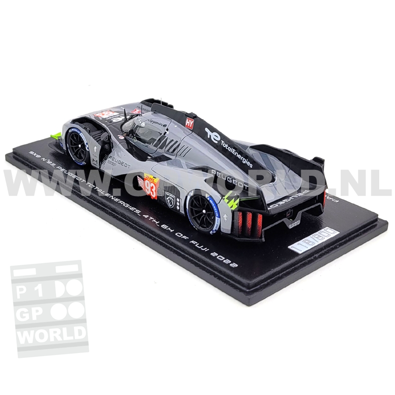 2022 Peugeot 9X8 #93 | Fuji