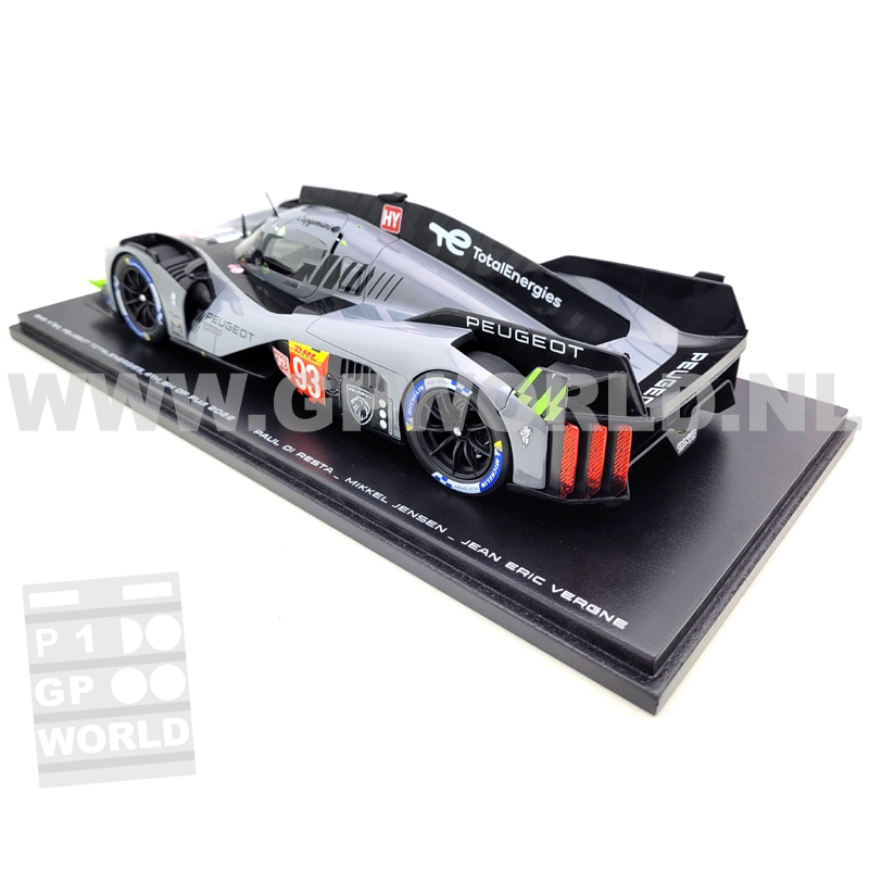 2022 Peugeot 9X8 #93 | Fuji