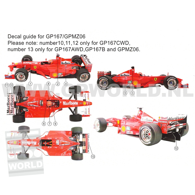 2000 Michael Schumacher | Italian GP