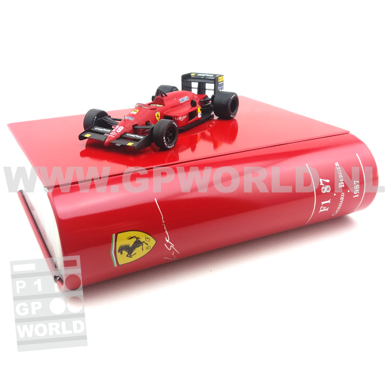 La Storia Ferrari 1987