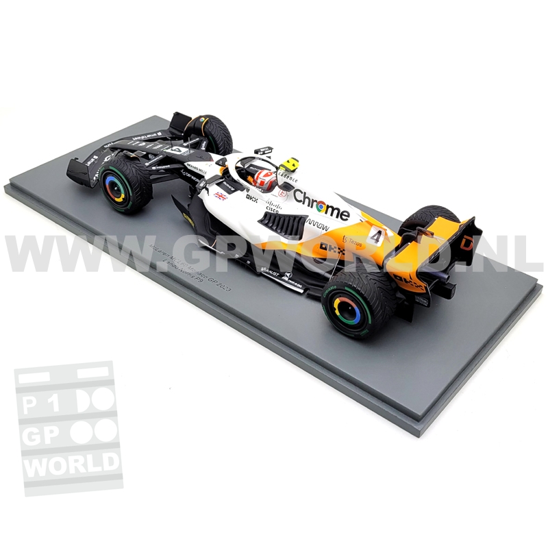 2023 Lando Norris | Monaco GP