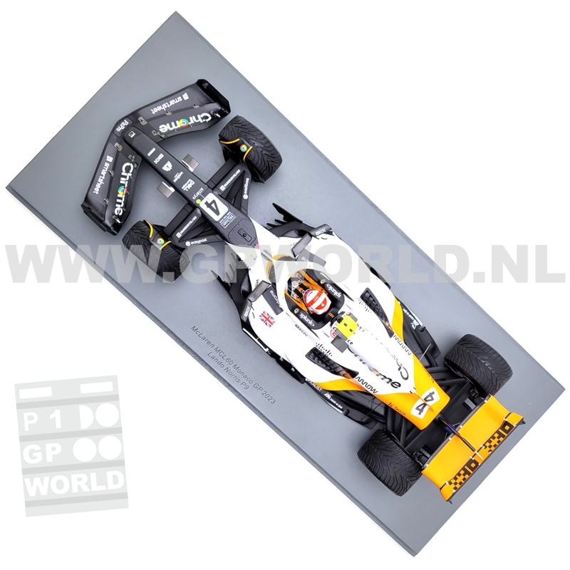 2023 Lando Norris | Monaco GP