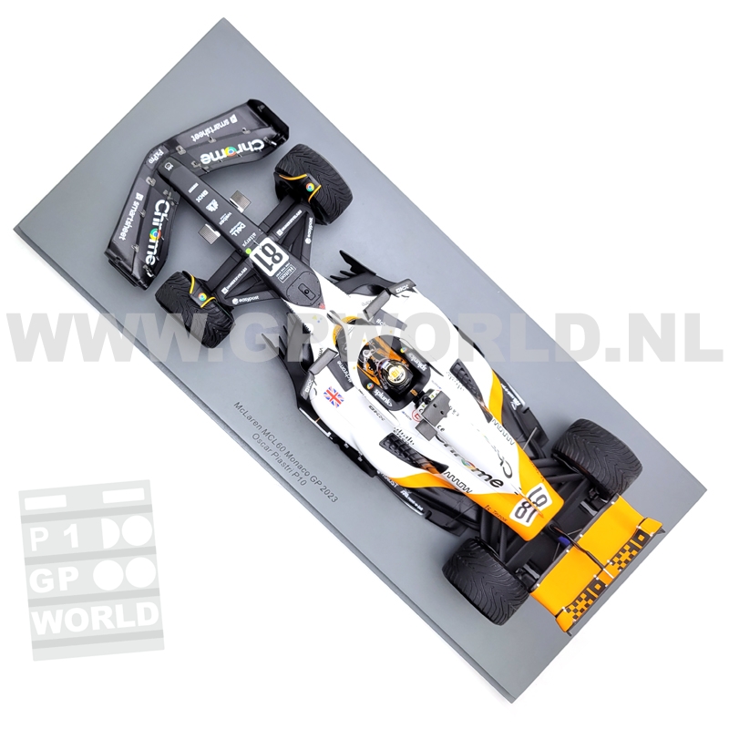 2023 Oscar Piastri | Monaco GP