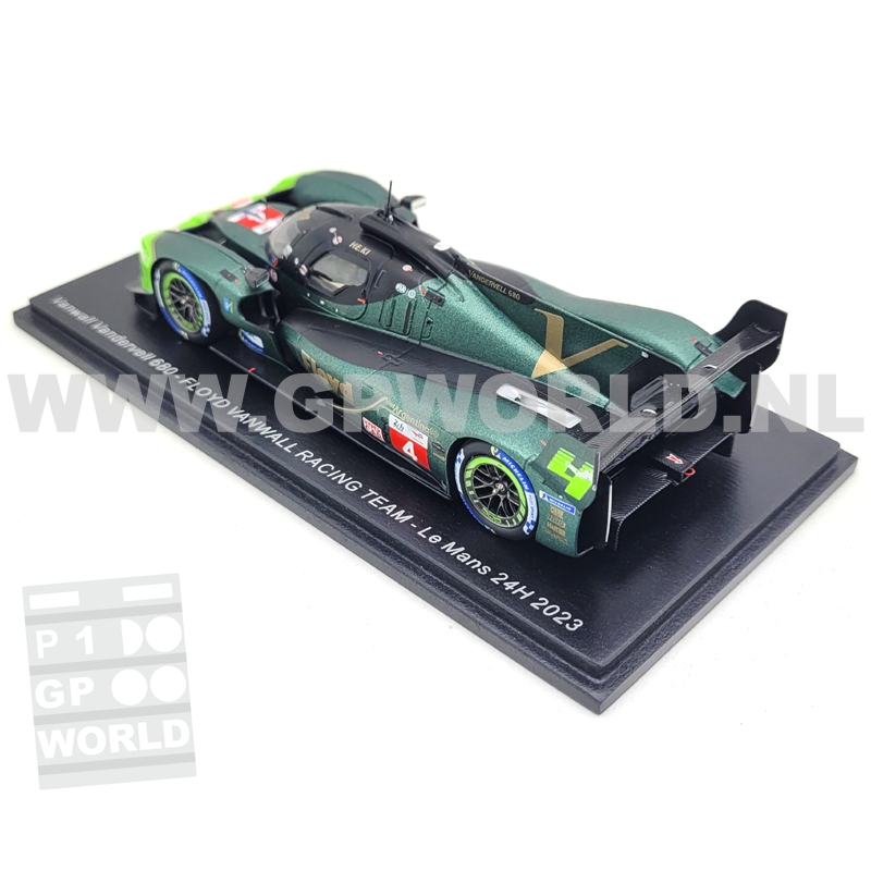 2023 Vanwall Vandervell 680 #04 - 1/43 Spark Models