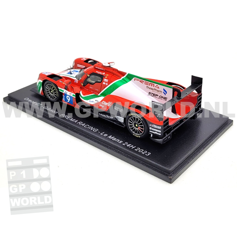 2023 Oreca 07 Gibson #09