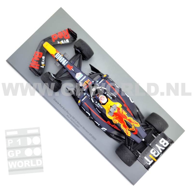 2023 Max Verstappen | Monaco GP