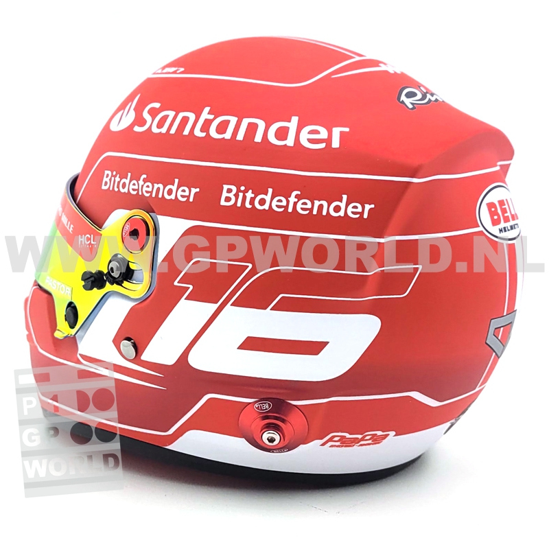 2023 helmet Charles Leclerc