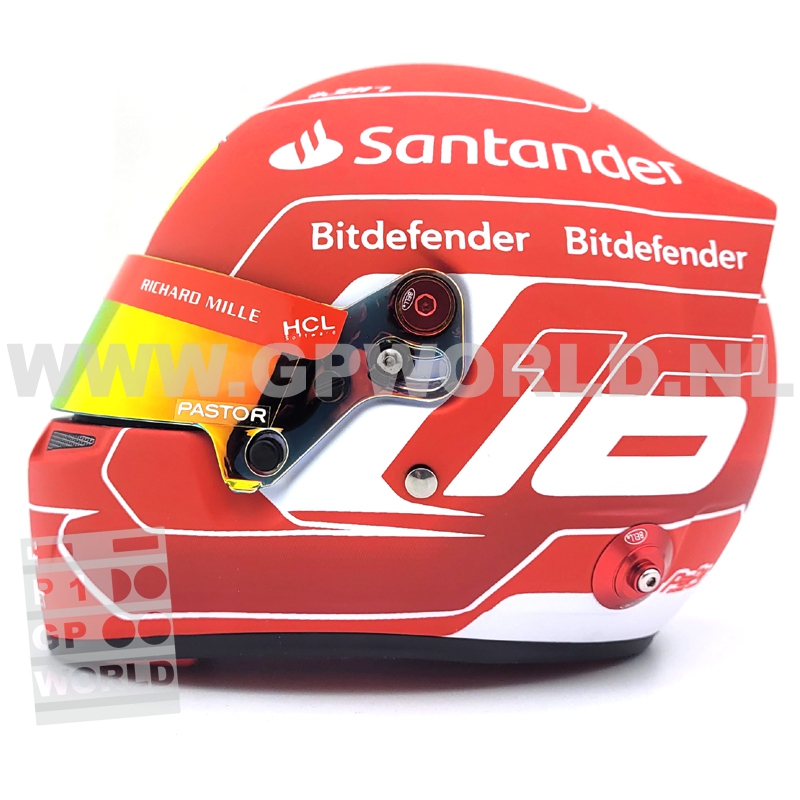 2023 helmet Charles Leclerc