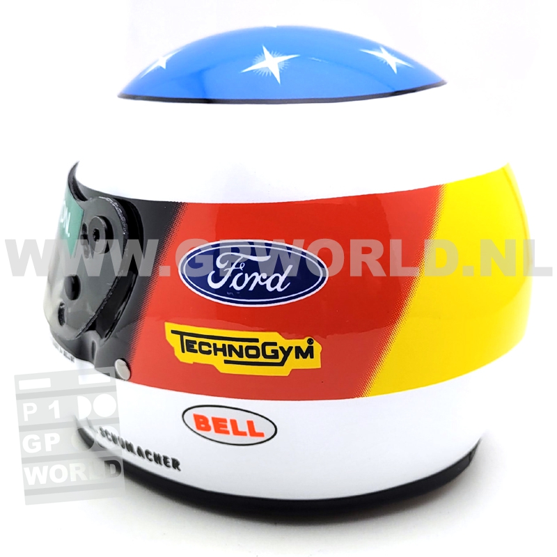 1992 helmet Michael Schumacher | Spa