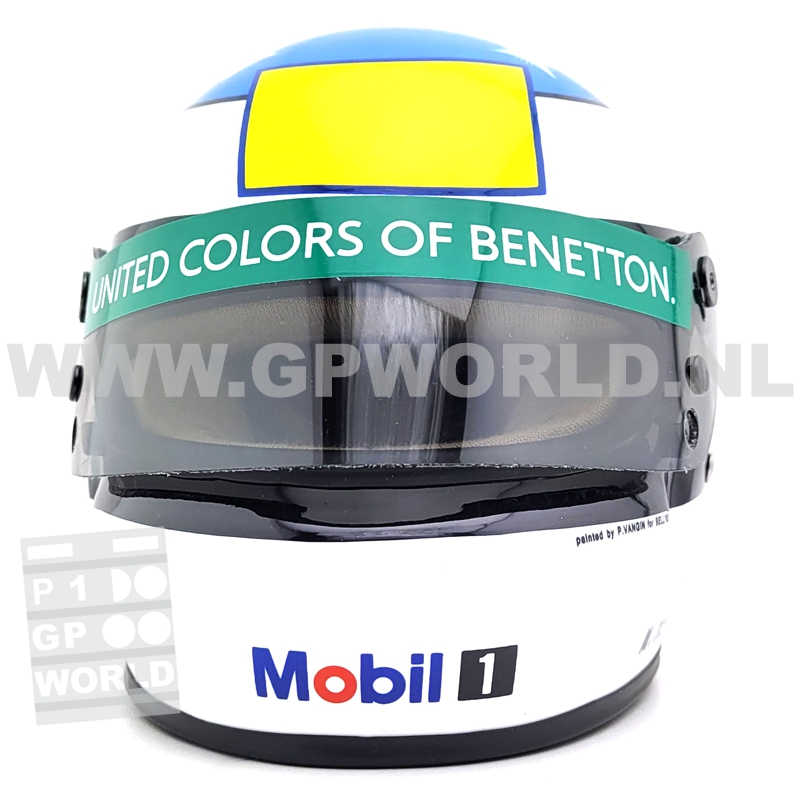 1992 helmet Michael Schumacher | Spa