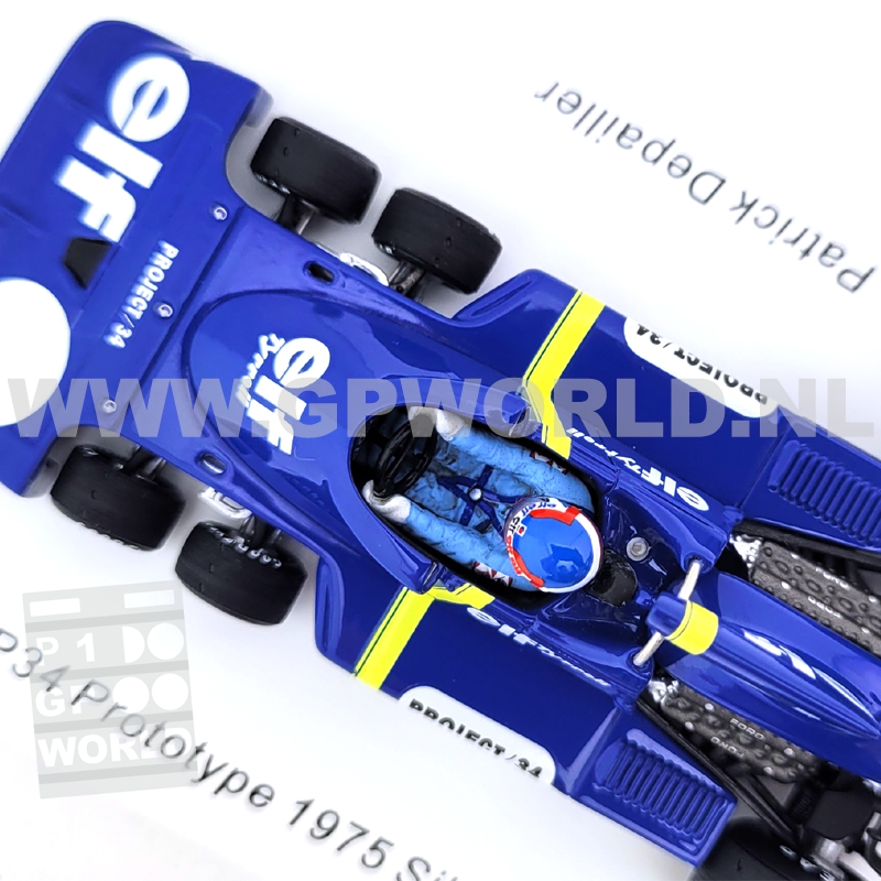 F1 Tyrrell P34 Nikko Japan - Miniature Voiture Collection - Plastique