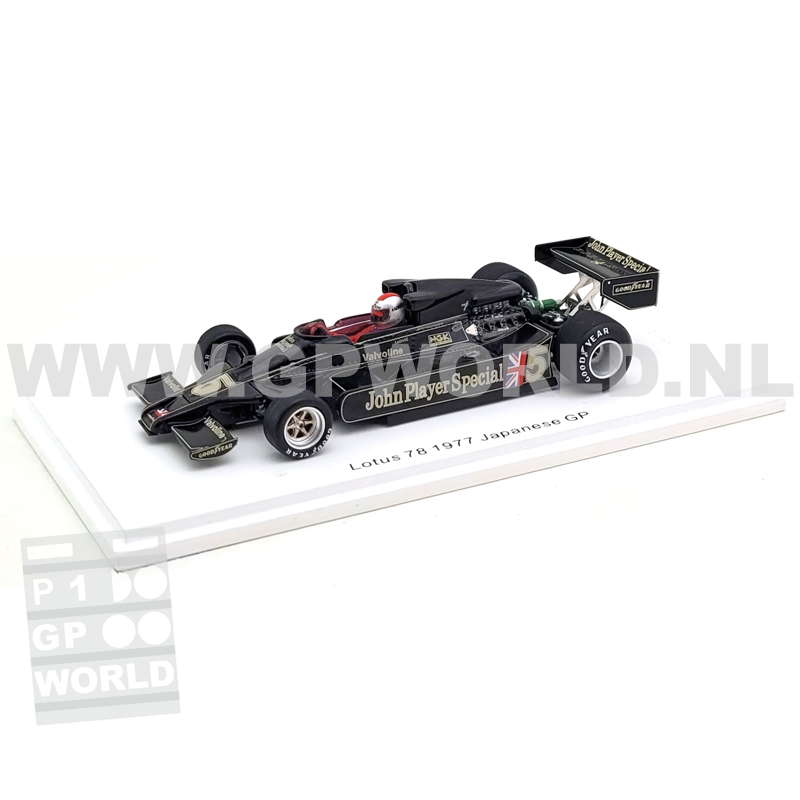 L'ultima cavalcata di Mario Andretti al GP d'Olanda 1978