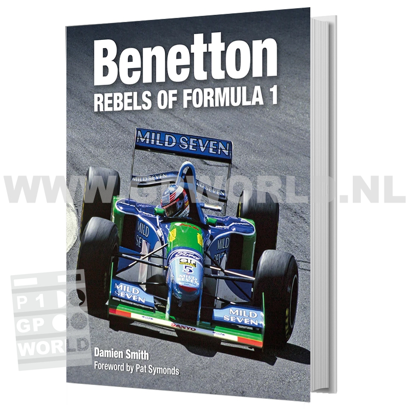 Benetton | Rebels of Formula 1 - - GPworld Racing Merchandise